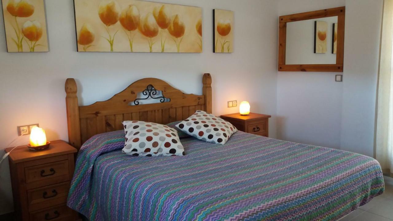 Casa Rural El Jardin Del Hueznar San Nicolás del Puerto Exterior foto