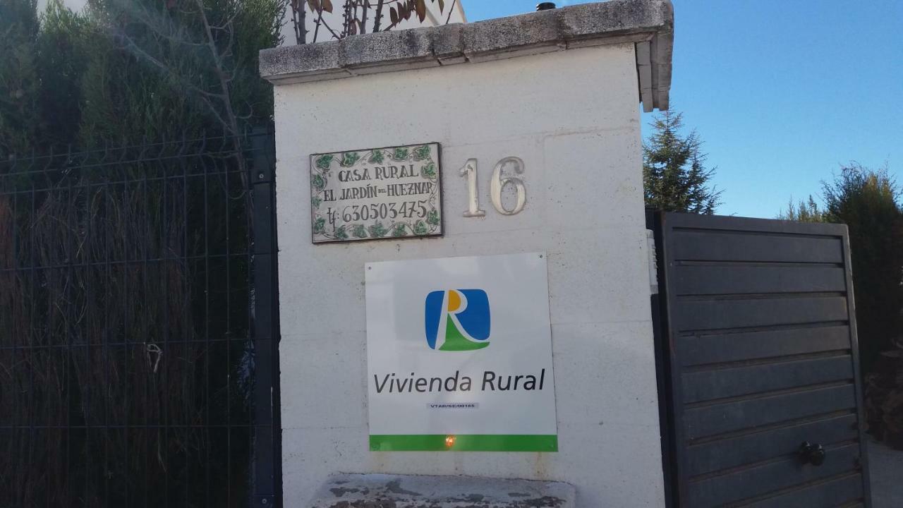 Casa Rural El Jardin Del Hueznar San Nicolás del Puerto Exterior foto