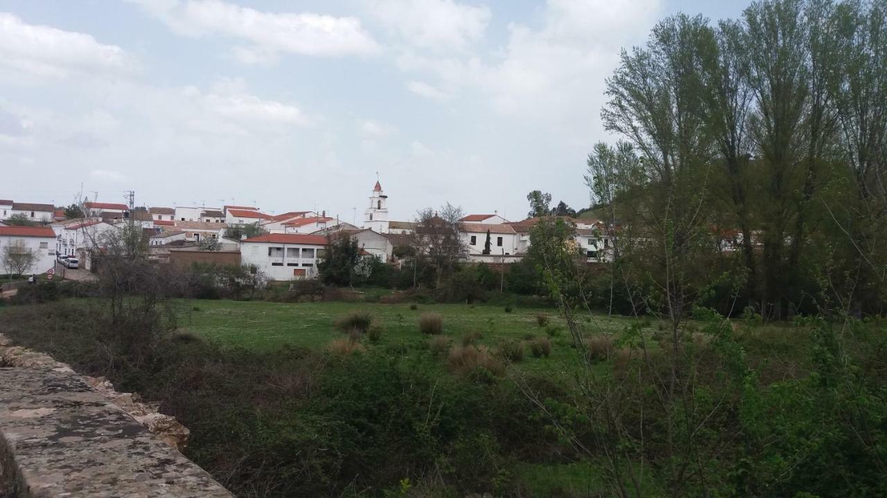 Casa Rural El Jardin Del Hueznar San Nicolás del Puerto Exterior foto